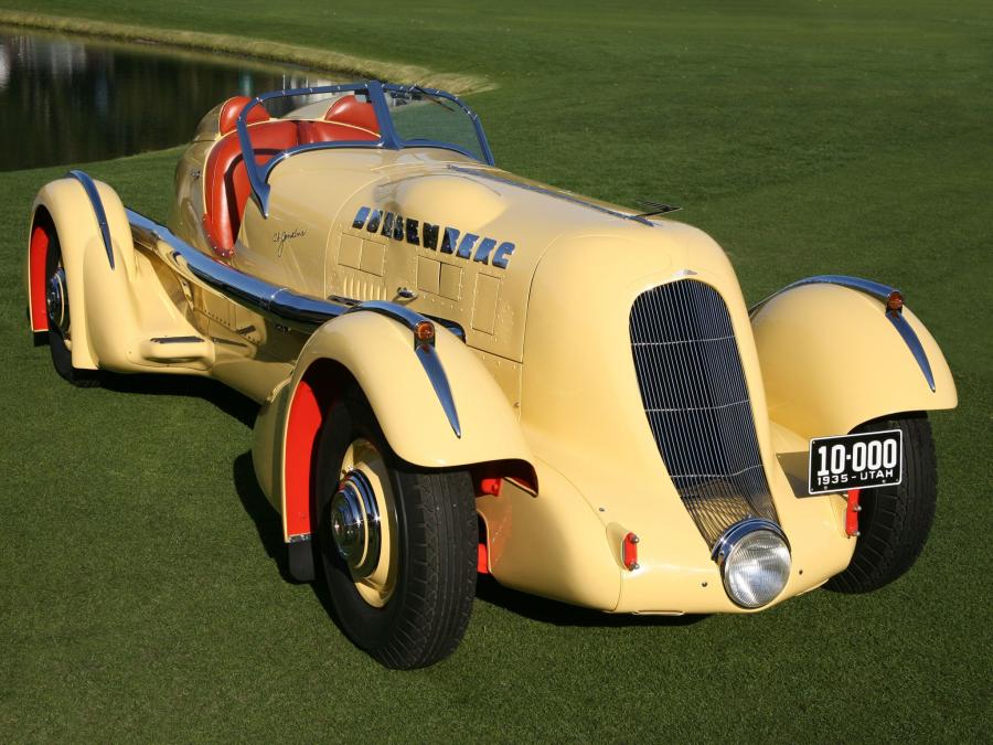  Duesenberg SJ557 Mormon Meteor Speedster 1935 года  (фото 8 из 12)